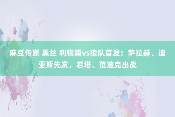 麻豆传媒 黑丝 利物浦vs狼队首发：萨拉赫、迪亚斯先发，若塔、范迪克出战